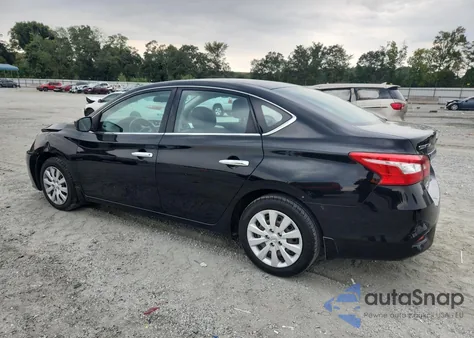 2019 Nissan Sentra S from USA, damaged, VIN 3N1AB7AP2KY246496